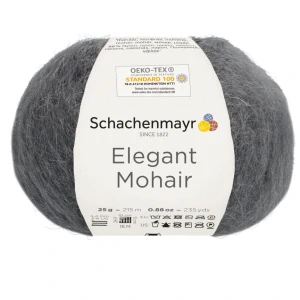 Elegant Mohair 92 (šedá)