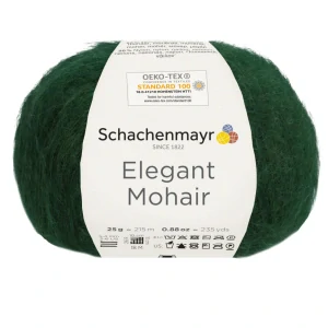 Elegant Mohair 71 (tm.zelená)
