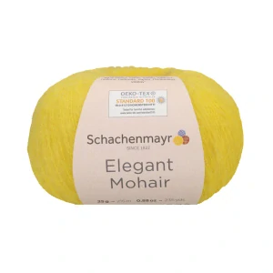 Elegant Mohair 23 (žlutá)
