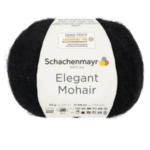 Elegant Mohair 99 (černá)