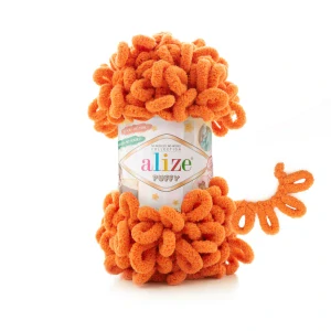Puffy 6 (oranžová)