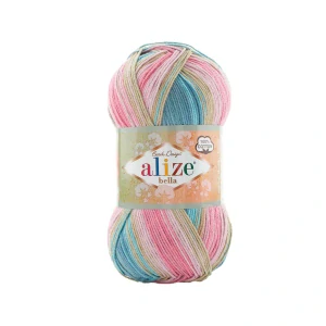 Bella Batik 2970 (růžová, šedá, modrá)