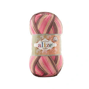 Bella Batik 7829 (béžová, růžová, hnědá)