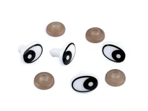 Oko bezpečnostní 12x16 mm ovál