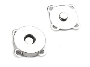 Magnetické zapínání k přišití 18 mm nikl