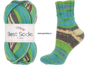 Best Socks 4-fach 7385