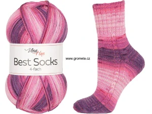 Best Socks 4-fach 7406