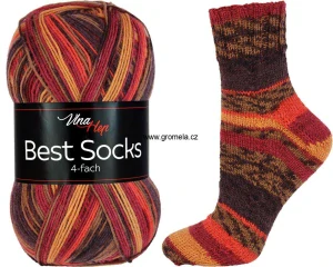 Best socks 4-fach 7316