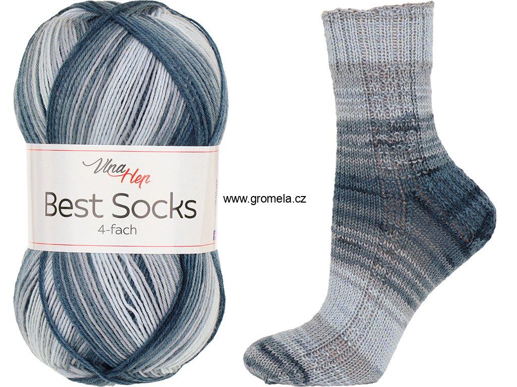 Best -Socks 4-fach 7404 