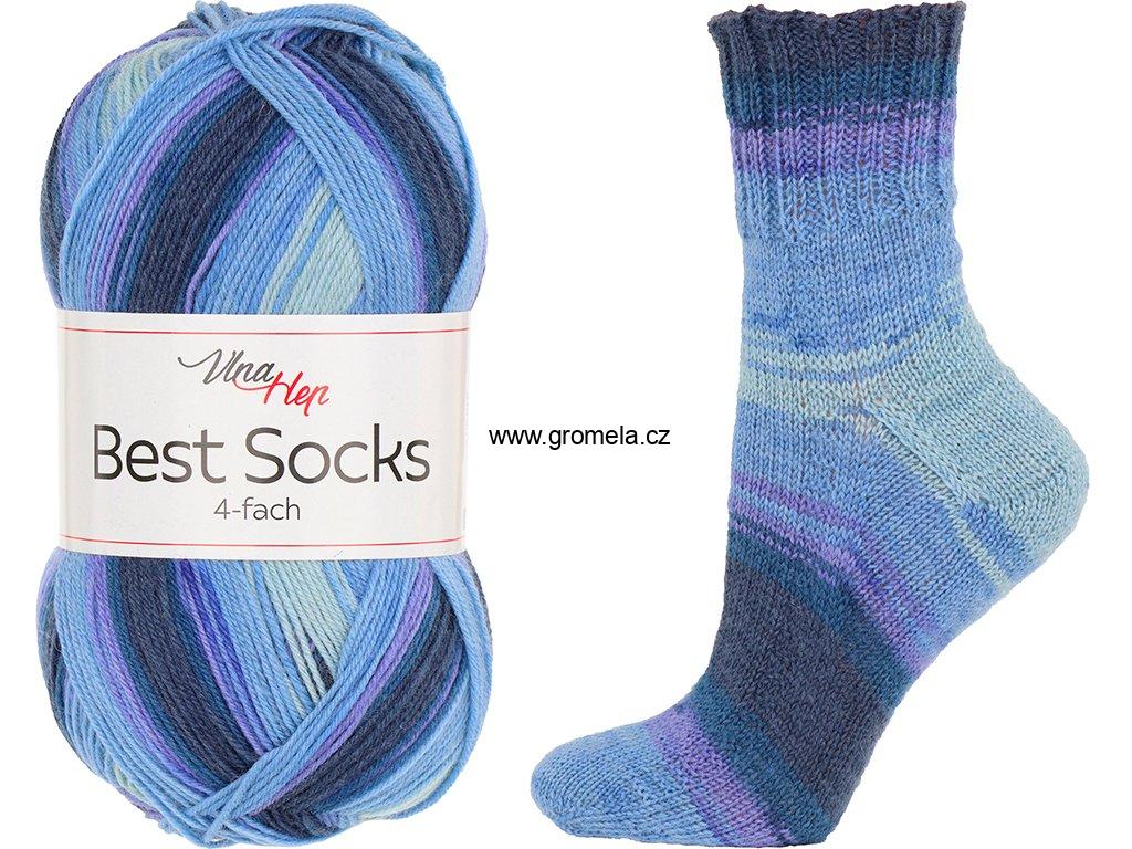 Best Socks 4-fach 7408