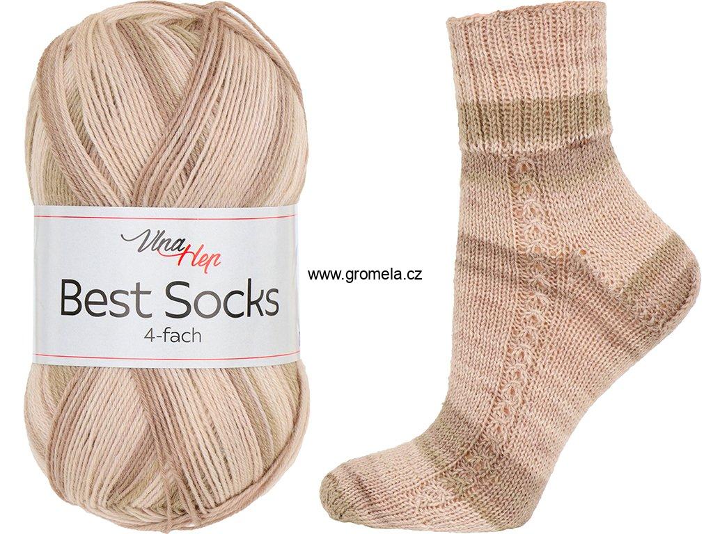 Best Socks 4-fach 7412