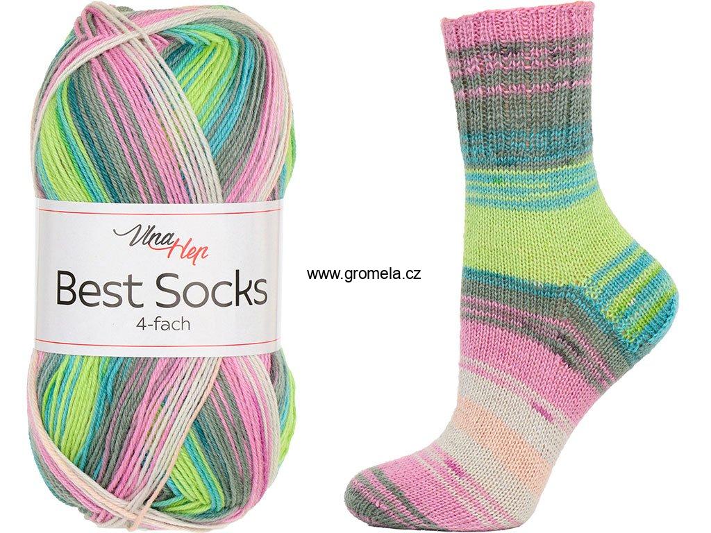 Best Socks 4-fach 7411