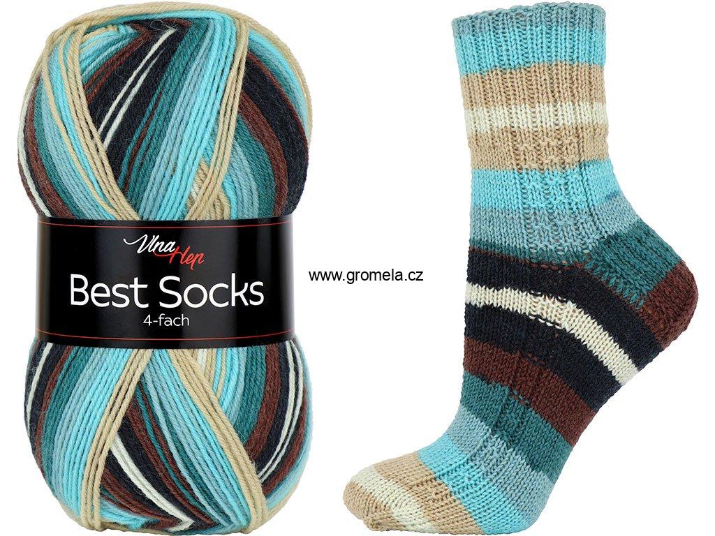 Best Socks 4-fach 7072