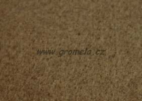 Tmavě hnědý filc 1,5 mm - 60