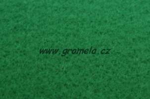 Tmavě zelený filc 1,5 mm - 107