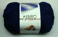 Merino - 14801 (tm.císařská modrá)